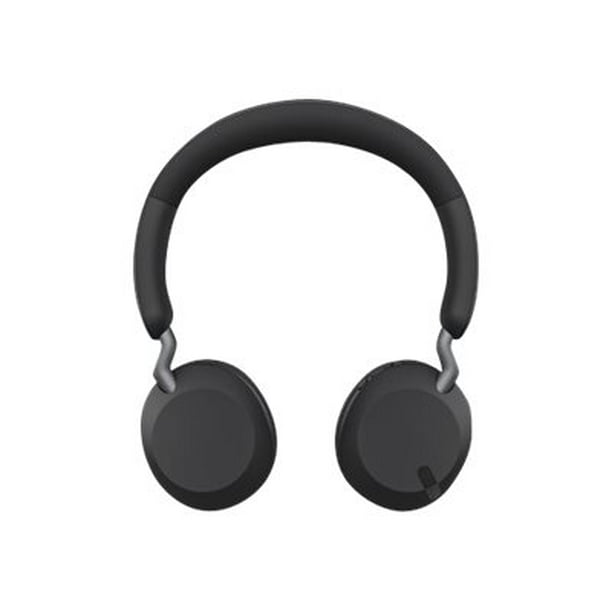 Jabra Elite 45h Headphones with mic on ear Bluetooth