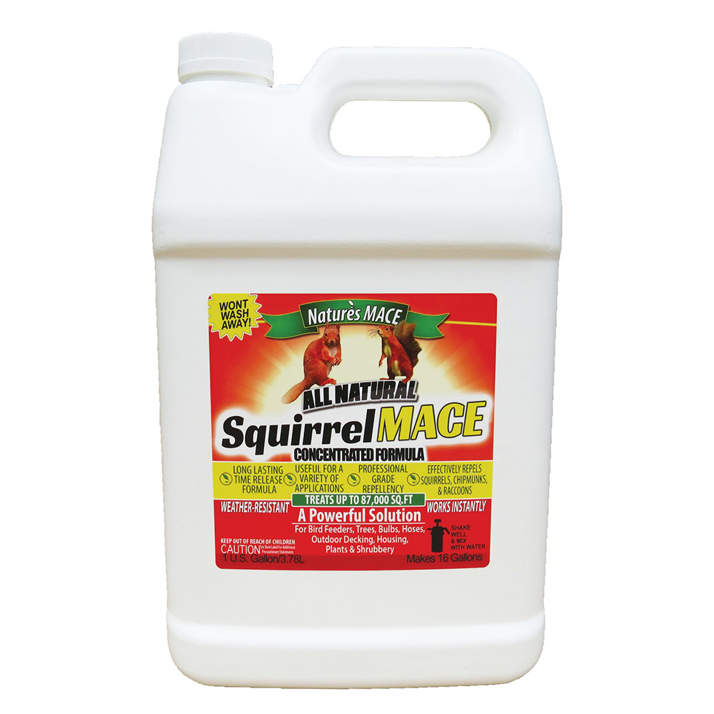 Natures MACE SQUCON9004 Squirrel Repellent Concentrate ...