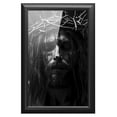thumbnail image 1 of Cuadro Papel Metálico Textura Brillante Diseño Jesús 69x49 cm, 1 of 6