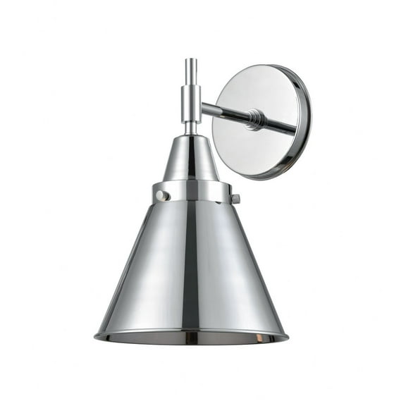 447-1W-PC-M13-PC Innovations Lighting Appalachian - 1 Light Wall Sconce-11.38 Inches Tall and 8 Inches Wide-Polished Chrome Finish