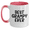 White/Pink, variant on Grampy Gifts from Men, Best Grampy Ever Funny Quote, Two Tone Coffee Mug, Perfect for Mother's Day (150-200 characters in total)
