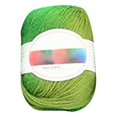 thumbnail image 1 of Clearance! Dyed Rainbow Wool Thread Handmade Diy Crochet Fine Shawl Hat Scarf Woolen Thread DIY Knitting DIY,B, 1 of 2