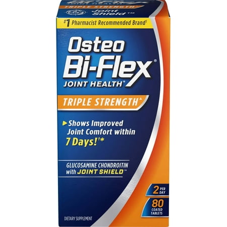 Osteo Bi-Flex Triple Strength Coated Tablets, 80 Ct