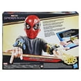 thumbnail image 3 of Hasbro Marvel Spider-Man Action Armor Set Role Play Toy, Includes Mask, 2 Gauntlets, and 6 Web Blasts, For Kids Ages 5 and up, 3 of 5