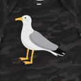 thumbnail image 4 of Inktastic Funny Seagull Bird Boys or Girls Baby Bodysuit, 4 of 5