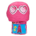 thumbnail image 7 of Barbie Kids Hooded Throw, Wearable Plush, Pink, 7 of 7
