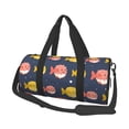 thumbnail image 1 of Easygdp Cute Puffer Fish Bolsa de Viaje, Bolsa de Mano, Bolsa de Gimnasio, Bolsa de Equipaje para Viaje, 1 of 6