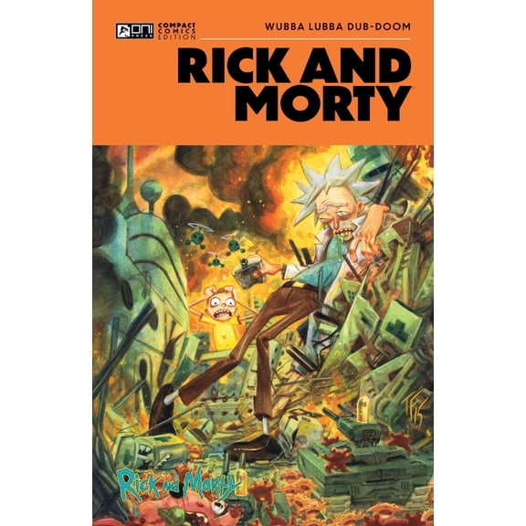 Rick and Morty Rick and Morty Oni Compact Comics Edition: Wubba Lubba Dub-Doom, (Paperback)