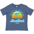 thumbnail image 3 of Inktastic Summer Enjoy the Sunshine Miami Beach Florida in Blue Boys or Girls Toddler T-Shirt, 3 of 5
