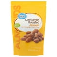 Great Value Cinnamon Roasted Almonds, 14 oz
