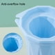thumbnail image 5 of Inteprter Moldes para vasos de hielo, bebidas, jugo, herramienta para beber, molde para congelación, autoensamblaje, reutilizable para Bar, Barra de herramientas Azul, 5 of 6