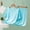 Blue, variant on DuoJiaJ Children's Summer Short Sleeved Pants Set Loose Boys And Girls Thin Solid Color Pajamas Round Neck Children's Home Wear Girls Holiday Pajama Sets Size 8-10 Years