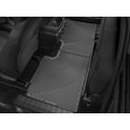 thumbnail image 1 of Weathertech Floor Mat W358 All-Weather; Direct-Fit; Deeply Sculpted Channels; Black; Thermoplastic Elastomer TPE; 2 Piece, 1 of 5