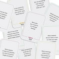 thumbnail image 4 of XFGOU Jeu de Société Cartes Jouets et Passe-Temps Jeu de Cartes pour Couples Reliant et Révélant des Questions pour Enflammer une Relation Parfait pour une Soirée de Rendez-Vous d'Anniversaire et Plus (100 Cartes) Jeux de Table, 4 of 8