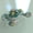Green, variant on Mechanical Crab 3D Metal Model Kit, DIY Punk Steampunk Animal, Screw Assembly, Poseable Joints Crab, Cute Desktop Decor, 304 Stainless Steel Collectible Desk Ornament for Adults