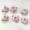 Pink, variant on 6pcs Elegant Fabric Rose Wrist Flowers for Women  Artificial Floral Wrist Corsage for Wedding, Prom, Engagement, and Formal Events