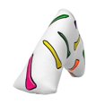 thumbnail image 3 of ZheElen Golf Maillet Putter Tête Couvre-Chef de Club de Golf Carré pour les Hommes L en Forme 1Set, 3 of 6