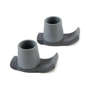 stander walker replacement glides set of 2 walmart com