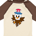 thumbnail image 4 of Inktastic Memorial Day Baby Eagle with Patriotic Hat Boys or Girls Long Sleeve Baby Bodysuit, 4 of 5