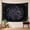 D, variant on XaaKee Midnight Meadow Adder Tapestry Wall Hanging Witchy Tapestry Artwork High-Quality Polyester Room Tapestry 60x40Inch