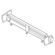 Genuine OE Subaru Shutter Assembly - 52811AL11B