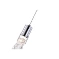 thumbnail image 4 of Bethel International LED Pendant Chrome Metal & Crystal, 4 of 5