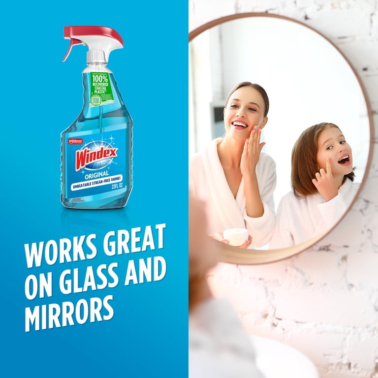 Nettoyant Pour Vitres Windex Original - 680 Ml (23 Oz) - Formule Sans Traces