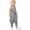 Gris, variante sur Combinaison Élégante pour Filles, Imprimé Adorable, Tenue de Jeu, Tenue Douce et Confortable, Tenue Décontractée de Tous les Jours pour Tout-Petits 1-6 Ans