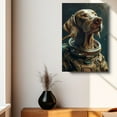 thumbnail image 4 of Cute Space Suit Dog Art Print, Weimaraner Dog Poster Decorative Painting, Astronaut Space Dog Canvas Wall Art Living Room Posters Bedroom Painting, 4 of 6