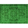 thumbnail image 1 of Ahgly Company Indoor Rectangle Persian Green Traditional Area Rugs, 4' x 6', 1 of 1