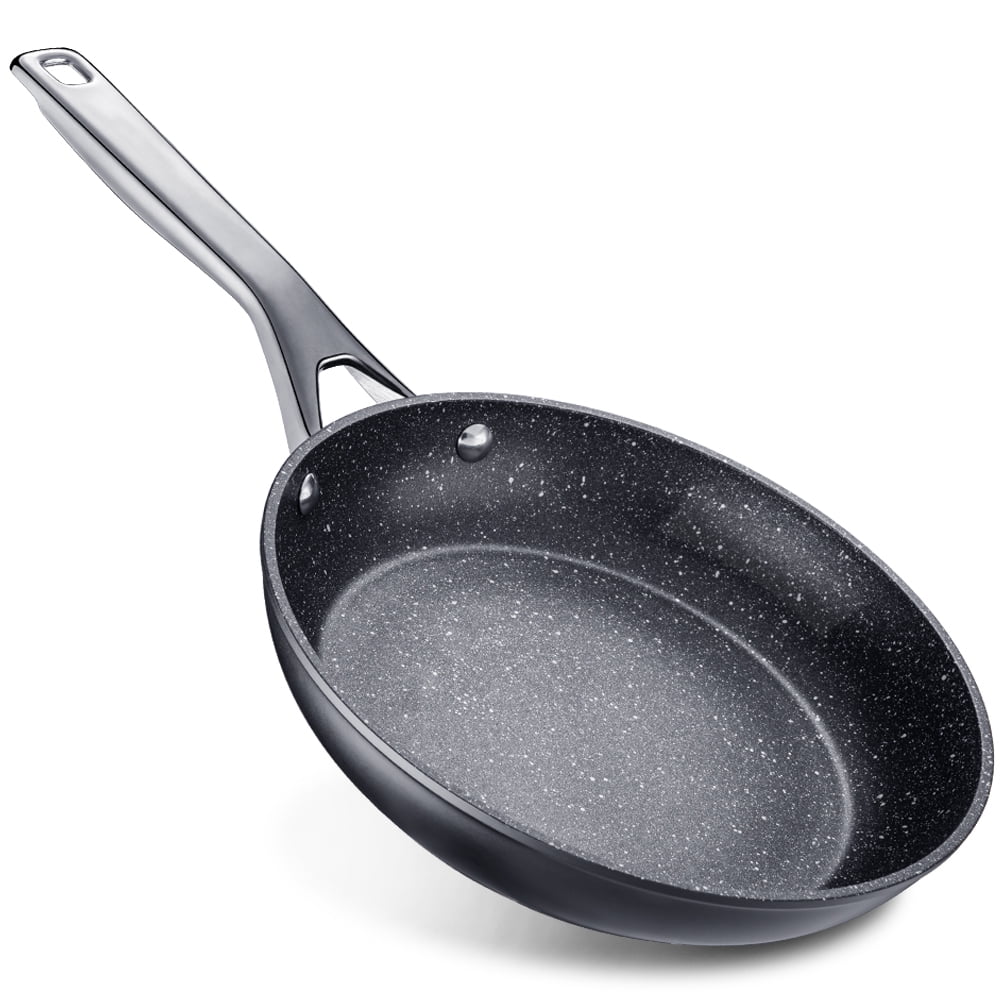 HITECLIFE Nonstick Skillet 9.5 inch, Frying Pan for All Stoves