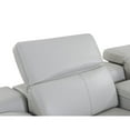 thumbnail image 6 of HomeRoots Italian Leather Power Reclining U Shaped Five Piece Corner Sectional, 6 of 7