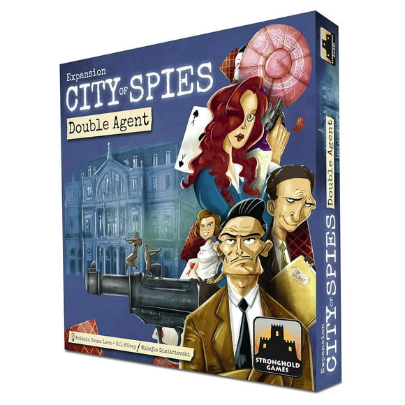Stronghold Games City of Spies Juegos de mesa de agentes dobles