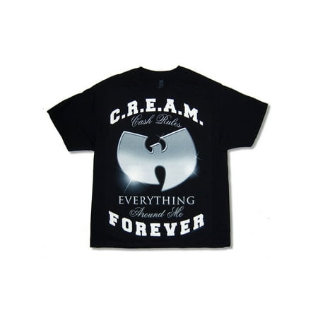 Wu Tang Clan C.R.E.A.M. Black T Shirt