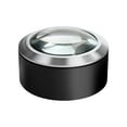 thumbnail image 2 of Nilvkv Magnifier Glass Five Times Cylinder Three Led Lights Optical White Glass Lenses Elderly Reading with 2 Cr2016 Model Batteries, 2 of 6