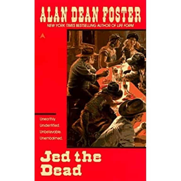 Pre-Owned Jed the Dead (Mass Market Paperback) 0441003990 9780441003990