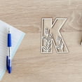 thumbnail image 1 of Colgante de Pared con Letras Talladas En Madera | Textura de Madera Natural Artesanal | Adorno Rústico Duradero para El Hogar, La Cocina, La Boda y El Festival | Adorno Rústico Multifuncional de Made, 1 of 5