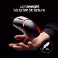 thumbnail image 4 of Ratón para juegos HyperX Pulsefire Saga Black, 4 of 8
