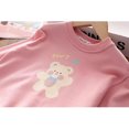 thumbnail image 5 of CUZIBR Cute Birthday Shirt For Toddler Baby Boy Girl Crewneck Sweatshirt Letter Print Long Sleeve Pullover Tops Fall Clothes Fashionable Dailywear For Child, 5 of 7