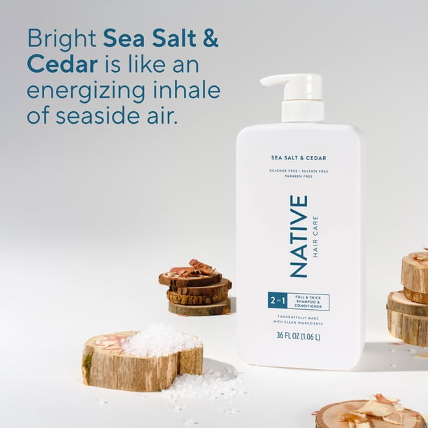 Sea Salt & Cedar 2-in-1 - Hair repair kits for beauty supply