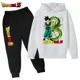 thumbnail image 1 of Sudadera con capucha de Goku de dibujos animados para niños y niñas, Top de moda Simple, ropa para niños y niñas, siete Dragon Ball, 1 of 1