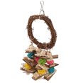 thumbnail image 3 of Cage Toys, Hanging Multipurpose Relieve Anxiety Bird Chewing Toys  For Macaws, 3 of 8