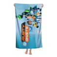 thumbnail image 3 of Rusty Rivets Toalla de playa de secado rápido con diseño temático, regalo para mujeres y niñas, ideal para cumpleaños, fans, amantes de la música, uso en la playa o al aire libre, 78 × 180 cm, 3 of 6