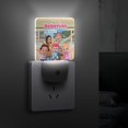 thumbnail image 4 of Bebefinn Hora de Jugar Luz nocturna LED con sensor de anochecer a amanecer para dormitorio, baño, pasillo, escaleras - Lámpara LED nocturna de enchufe, 0.5W - 1 pieza, 4 of 6