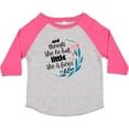 thumbnail image 3 of Inktastic Though She Be but Little Fierce Quote Girls Toddler T-Shirt, 3 of 5