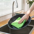 thumbnail image 6 of Microfiber Cleaning Cloths, Multicolor, Multipack, 6 of 7