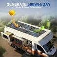 thumbnail image 4 of 12V 200W Flexible Solar Panel Portable for Camping/Home/Car Battery/Rooftop, 4 of 15