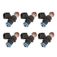 thumbnail image 2 of Geelife 6Pcs Fits Ford Explorer & Taurus 3.5L 2011-2017 Fuel Injectors 0280158191, 2 of 7