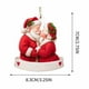 thumbnail image 4 of Pareja envejeciendo juntos, nuevo adorno navideño de pareja, adorno personalizado de pareja de gnomos para árbol de Navidad, regalo de aniversario de bodas para él, recuerdo de matrimonio para ella, p, 4 of 6