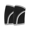 thumbnail image 2 of WOCACHI Powerlifting Elbow Pads Equipment Training Fitness Elbow Pads Heavy Weight Lifting Squat Bench Press Supplies, 2 of 8